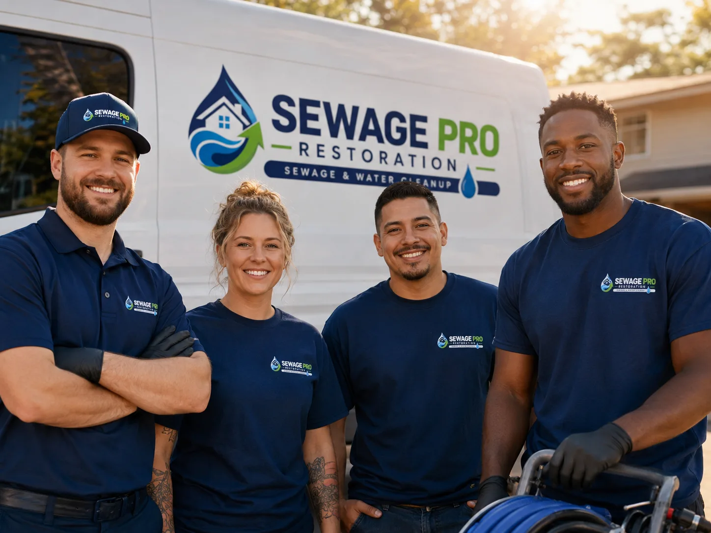 Sewage Cleanup Services company in Hanover, MI